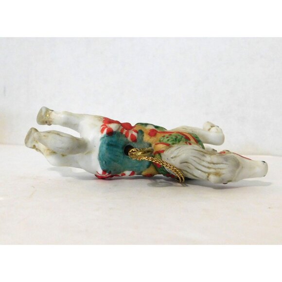 Willitts Designs Galloping Carousel Horse Christmas Ornament 4 x 3 Head Up 5304 - Picture 9 of 10